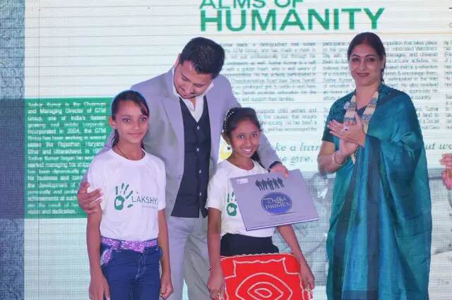 Tushar Kumar at a community engagement event