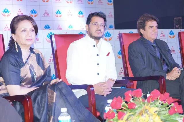Tushar Kumar participating in a public event