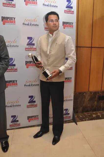 Tushar Kumar at a real estate event