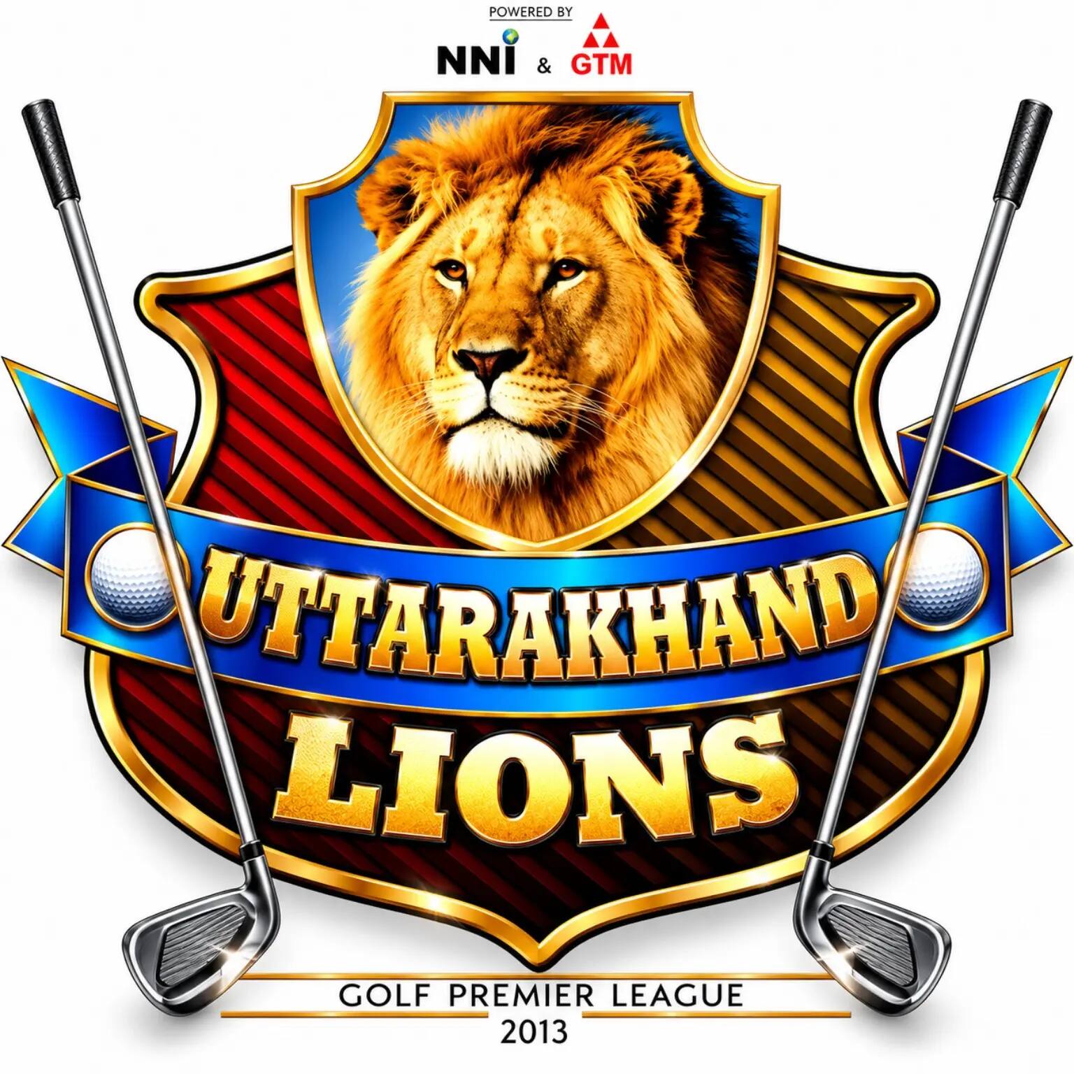 Uttarakhand Lions, powered by NNI and GTM, Golf Premier League 2013